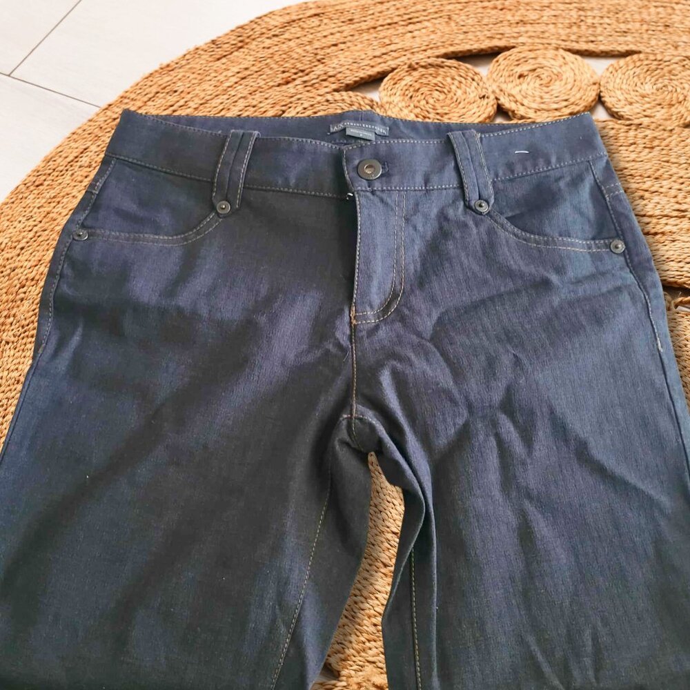 Dark Armani Exchange Denim Stretch Jeans
